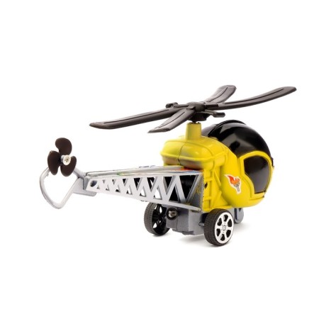 Restoring (in a package) helicopter of a groovy "rescue", set of 2 pcs., Mix-4
