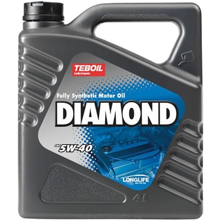 Motor oil Teboil Diamond 5W-40, synthetic, 4 liters