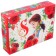 Gift folding box, 21 x 15 x 5cm "March 8", princesses