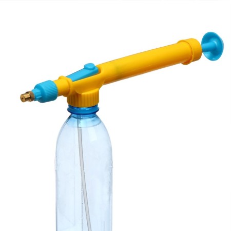 Sprayer manual, length 29 cm, thread for a spray gun/bottle, plastic