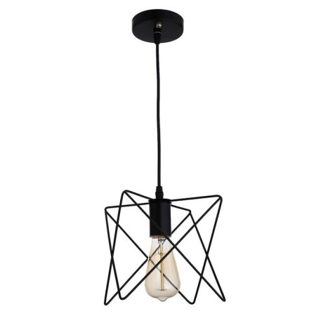 Lamp Bayerlux "Shelby" 1xe27 40W black 20x20x100 cm.-5