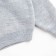 Hoods for girls, height 104 cm, light gray color