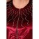 Combineson female, size 56, burgundy color