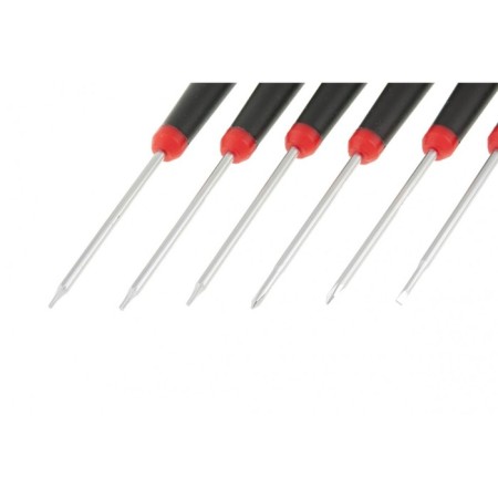 Set of screwdrivers for accurate work Fusion Matrix 13361, 2k, in layer. Penalia, 6 pcs.-1