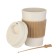 Thermostatic for coffee, 470 ml, pp plastic, 14.2 × 9.3 cm, with a spoon, with a lid