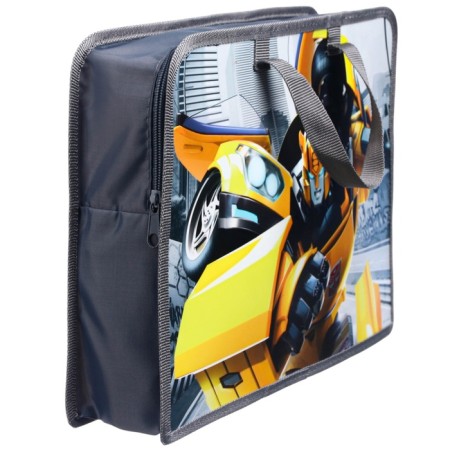 Plastic folder with A4 handles, on lightning, 80x330x240 mm, transformers-2
