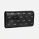 Women's wallet on magnets, black color