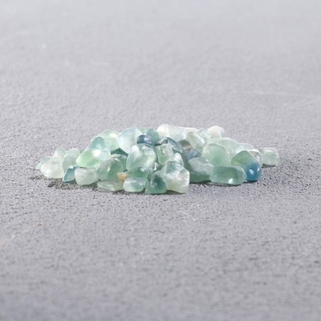 Set for creativity "Green Fluorite", Gate, fraction 0.7-0.9 cm, 100 grams-2