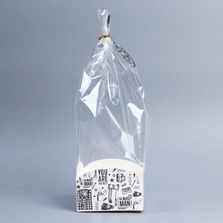 Gift package with a box, packaging, "You are Best", 12 x 12 x 40 cm-2