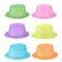 Carnival hat "Cylinder", rr. 56, Mix colors