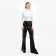 Turtleneck female, white color, size 44-46 (m)