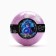 A bomb for a bath with a prediction inside, 130 g, berry aroma, Beauty Fooch