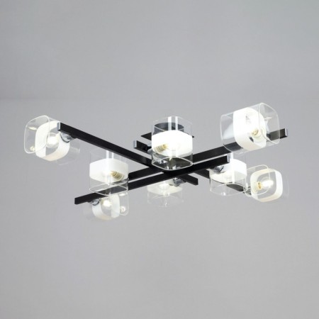 Ceiling chandelier "Virta" E14 8x60 watts-3
