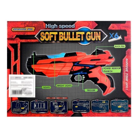 Blaster "Space", shoots soft bullets-8