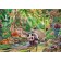 Puzzle "Art. Asian animal world ", 1000 elements