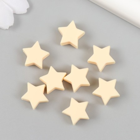 Busina Silicon "Asterisk" light yellow d = 1.4 cm-1