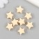 Busina Silicon "Asterisk" light yellow d = 1.4 cm