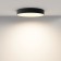 Technical C032CL-45W3K-RD-B, LED, 45 W, 400x400x60 mm, 2540 lm, 3000k, 2835, black, black lamp