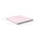 Notebook of 12 sheets in the Erichkrause line "Coverprio Pastel classics, plastic cover, offset block 100% whiteness, pink