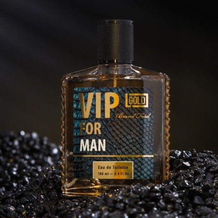 Tuale water men's Gold VIP, 100 ml (based on 212 VIP Men (Carolina Herrera)-1