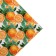 Glossy packaging paper “Bright tangerines”, 50 x 70 cm, New Year
