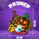 Suspension "Pumpkin for Halloween", 0.5x25x26 cm