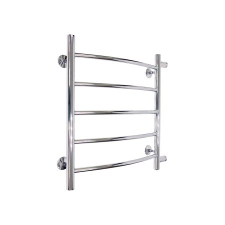 Water towel "Sanprise" Classic P5, 500x600 mm, side connection, chromium