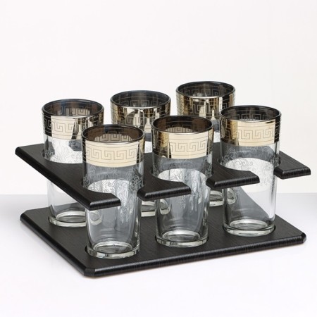 Minibar "Harmony" 6 items: glasses 250 ml