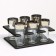 Minibar "Harmony" 6 items: glasses 250 ml
