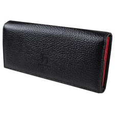 Wallet, black color, Mumi series