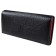 Wallet, black color, Mumi series