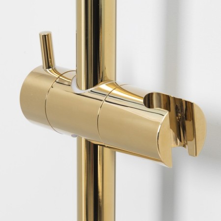 Shower stand waserkraft a193, a watering room for a watering can, 665 mm, glossy gold-2