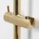 Shower stand waserkraft a193, a watering room for a watering can, 665 mm, glossy gold