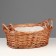 Set of breadbaskets 3 pcs, 38x29x13, 32x24x11, 27x21x9 cm