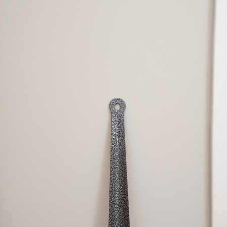 A spoon for shoes Metal share, 45 × 5 cm, coating antique silver-3