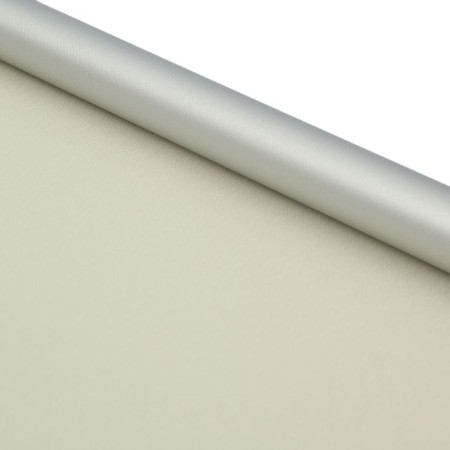 Rolled curtain 60 x 175 cm "Silver", Blackout effect, beige color-1