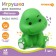 Rubber toy for the bath "Baby", 7 cm, with a squeak, 1 pc, species mix, crumb I