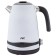 Teapots JVC JK-KE1730, metal, 1.7 l, 2200 watts, white