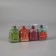 Decoration Christmas tree "Fairytale House" (set 4 pcs) 8x4.5 cm, mix
