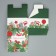 Folding box "New Year", 15 x 15 x 7 cm, new year