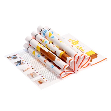 Ceramic designer for children's creativity "House", 99 details-10