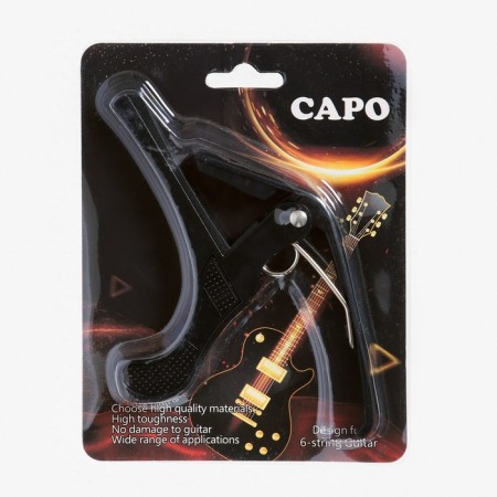 Capodastr for Ukulelet, black-3