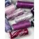 A set of household threads IDEAL 40/2, length 366 m, assorted color (lilac shades), 10 pcs in units