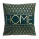 Pillowess Decorative Ethel "Home" 42 x 42 cm, velor