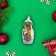 New Year. Chocolate figure "Symbol of the year on a thread", mix, 18 g