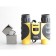 Veber binoculars, 8 × 25 wp, black/yellow color