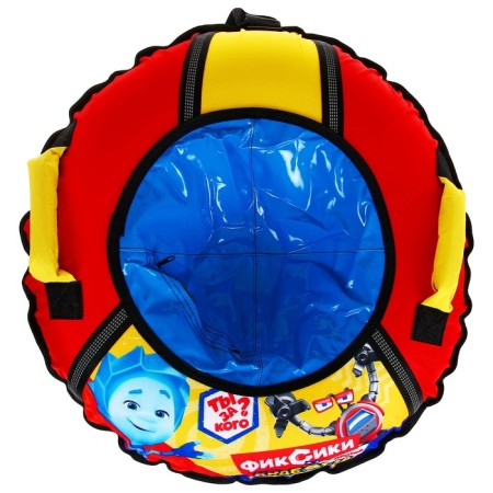 Tubing-vatrushka "Fixiki", TB1-70, case diameter 75 cm, tent/oxford-6