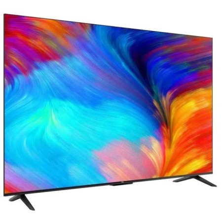 TV TCL 43P635, 43 ", 3840x2160, DVB-T/T2/C/S2, HDMI 3, USB 2, Smart TV, black-1