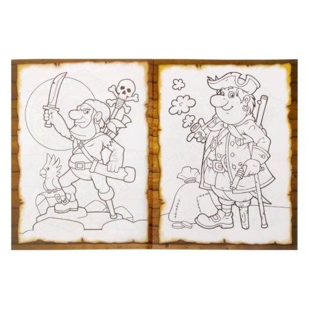 Coloring "for boys", set of 8 pcs. 12 p.-8
