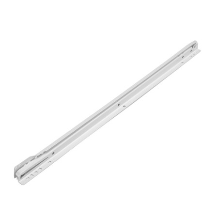 Roller guides 550 mm, white color-1
